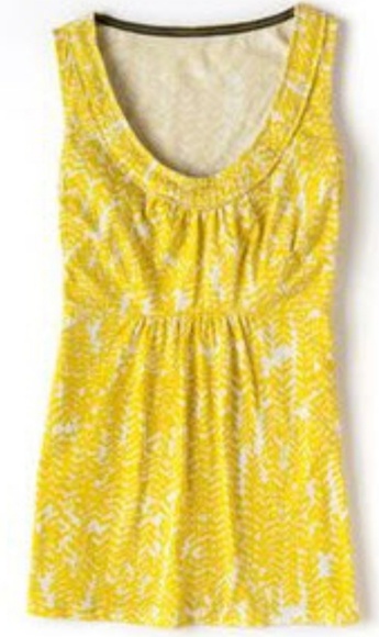 Boden saffron crinkle top - Picture 1 of 6